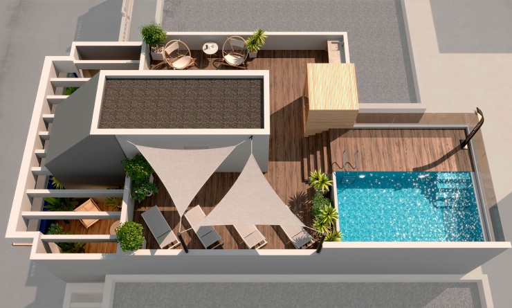 Nouvelle construction - Appartement - Torrevieja - torrevieja