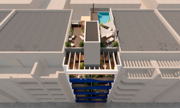 Nouvelle construction - Appartement - Torrevieja - torrevieja