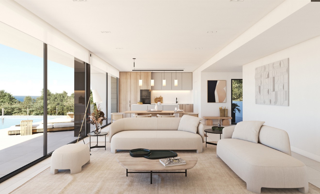 Nieuwbouw woningen - Villa - Benitachell