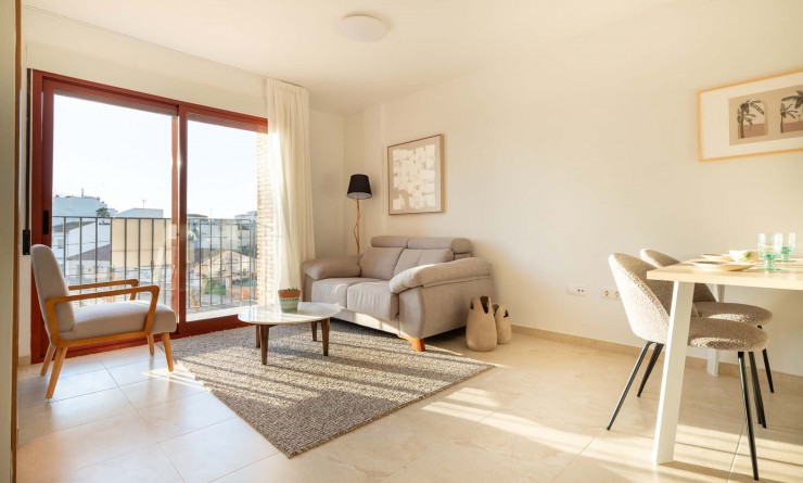 Nieuwbouw woningen - Appartement - Jerónimo y Avileses