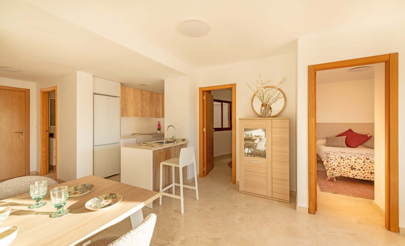 Nieuwbouw woningen - Appartement - Jerónimo y Avileses
