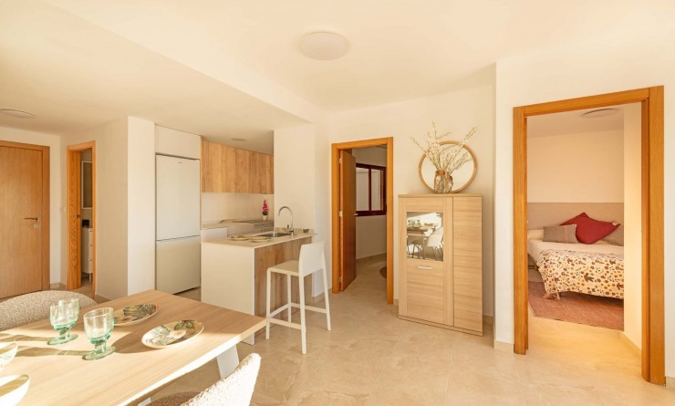 Nieuwbouw woningen - Appartement - Jerónimo y Avileses
