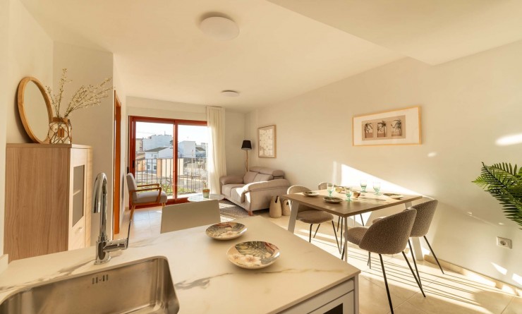 Nieuwbouw woningen - Appartement - Jerónimo y Avileses