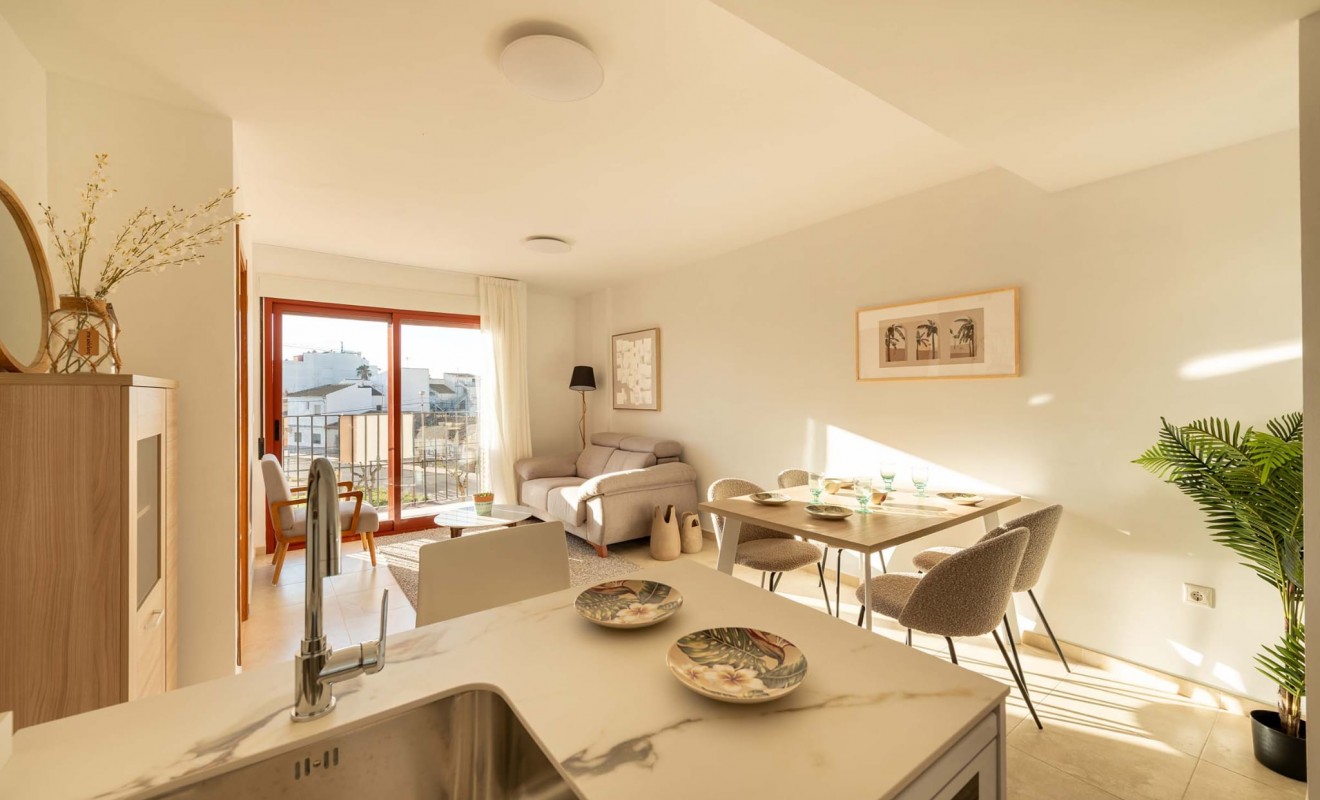 Nieuwbouw woningen - Appartement - Jerónimo y Avileses