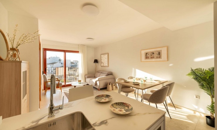Nieuwbouw woningen - Appartement - Jerónimo y Avileses
