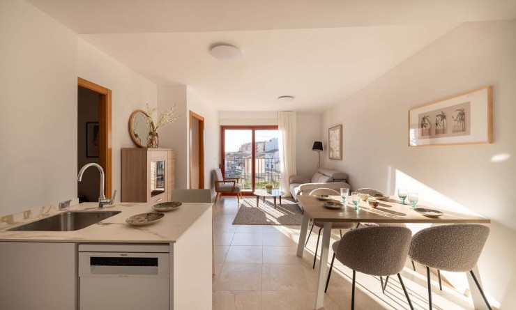 Nieuwbouw woningen - Appartement - Jerónimo y Avileses