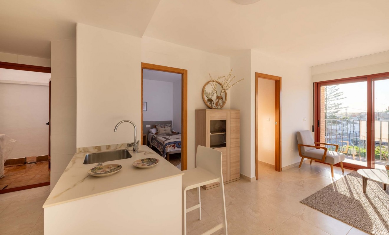 Nieuwbouw woningen - Appartement - Jerónimo y Avileses