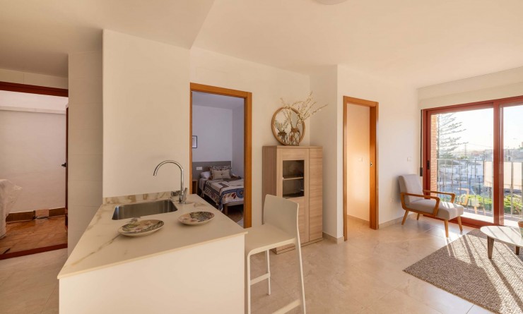 Nieuwbouw woningen - Appartement - Jerónimo y Avileses