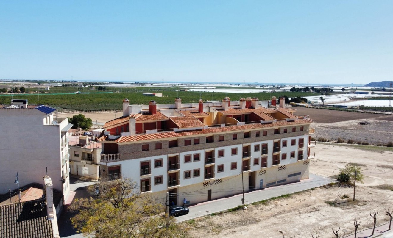 Nieuwbouw woningen - Appartement - Jerónimo y Avileses