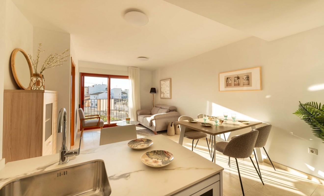 Nieuwbouw woningen - Appartement - Jerónimo y Avileses