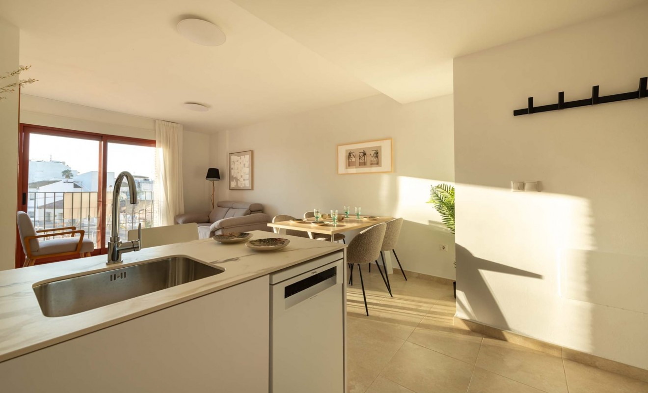 Nieuwbouw woningen - Appartement - Jerónimo y Avileses