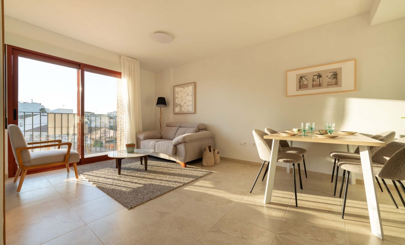 Nieuwbouw woningen - Appartement - Jerónimo y Avileses