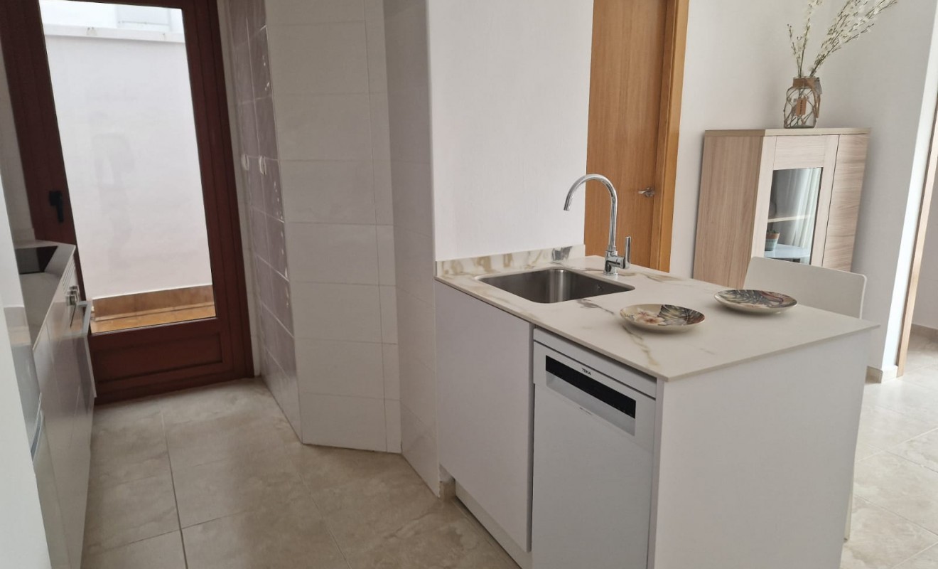 Nieuwbouw woningen - Appartement - Jerónimo y Avileses