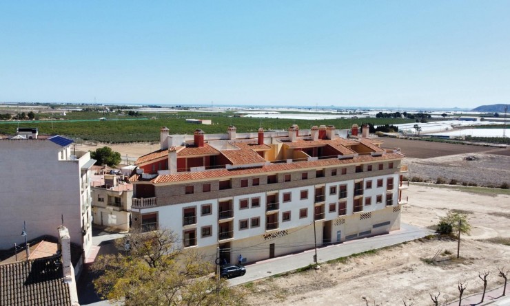 Nieuwbouw woningen - Appartement - Jerónimo y Avileses