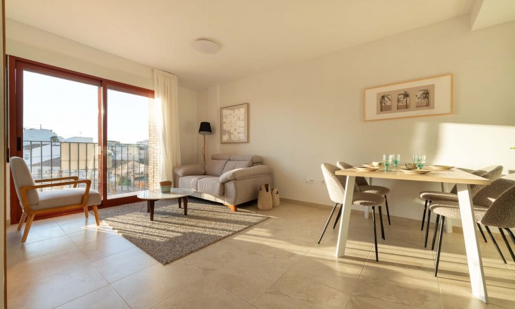 Nieuwbouw woningen - Appartement - Jerónimo y Avileses