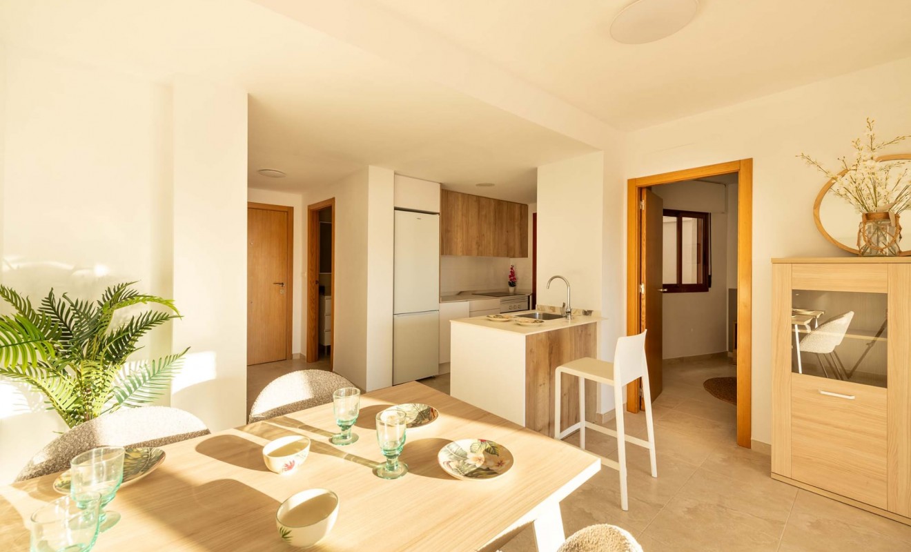 Nieuwbouw woningen - Appartement - Jerónimo y Avileses