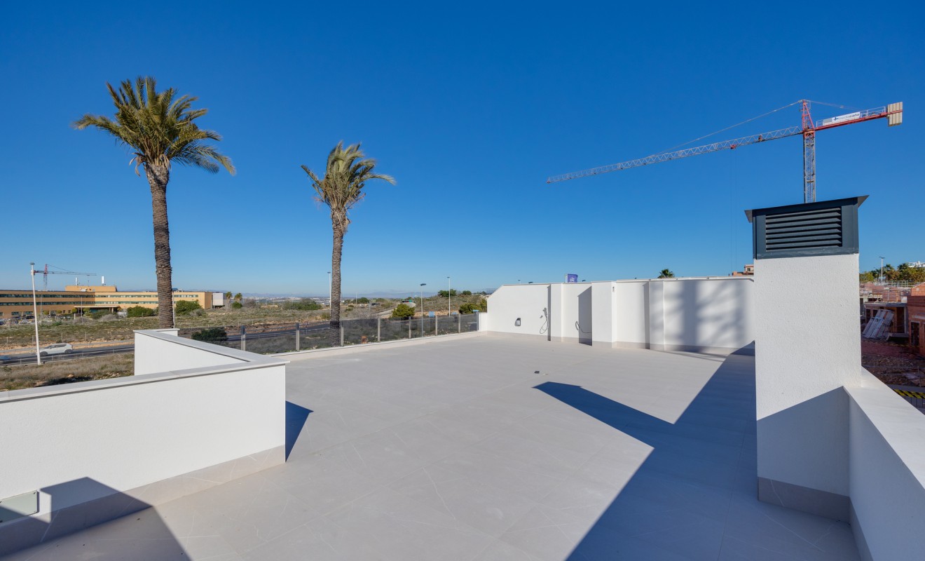 Nieuwbouw woningen - Detached - Torrevieja - torrevieja