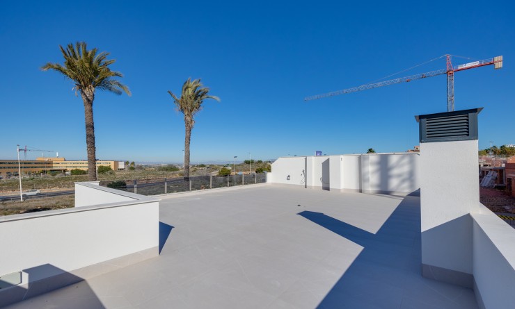 Nieuwbouw woningen - Detached - Torrevieja - torrevieja
