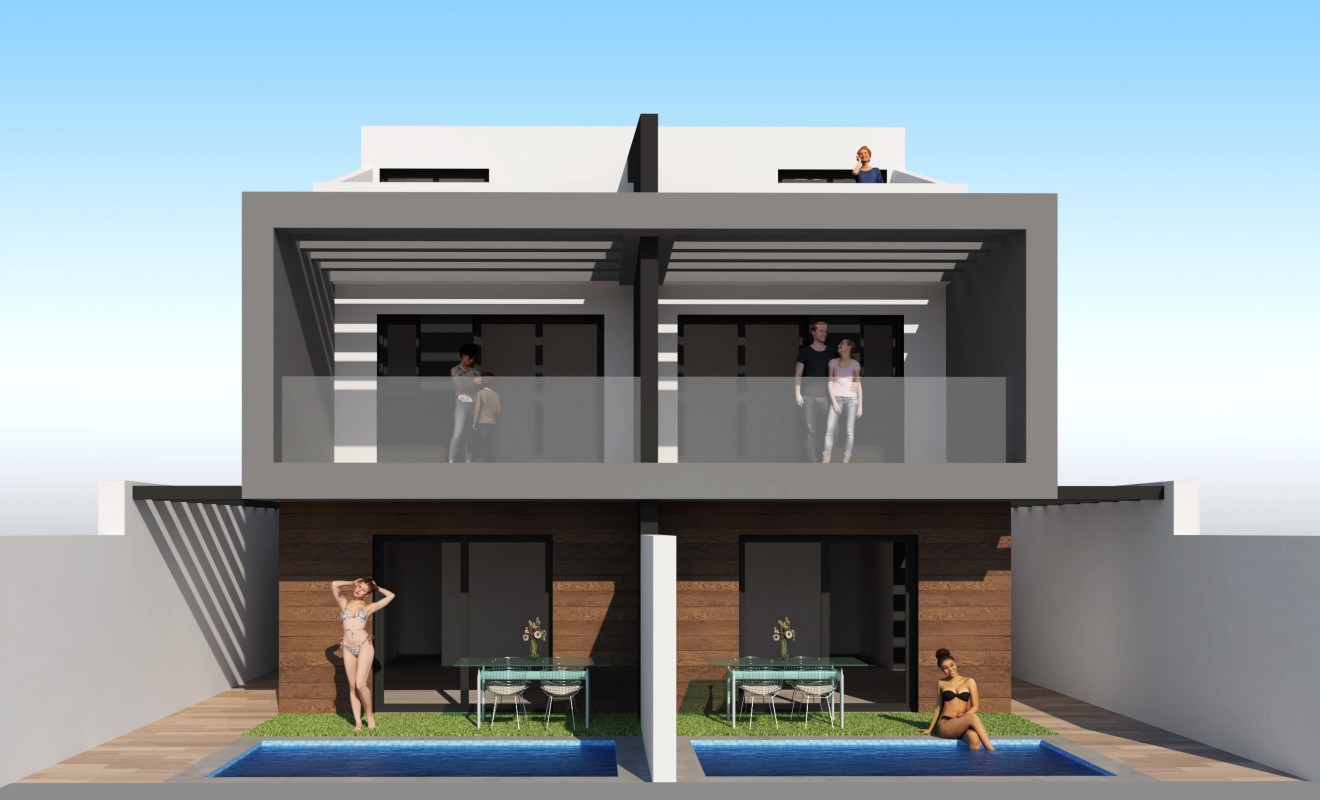 New Build - Semi-Detached - San Javier