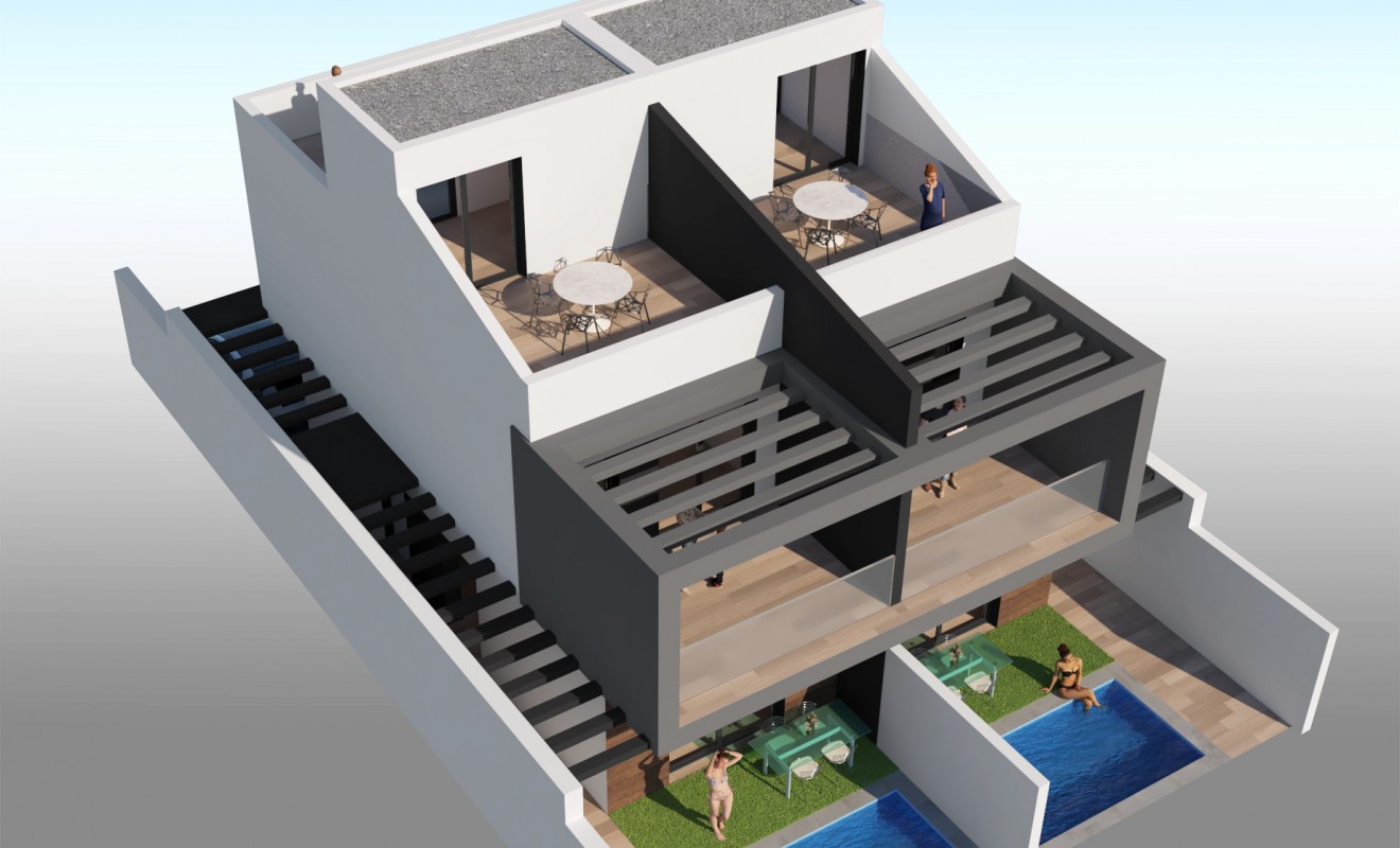 New Build - Semi-Detached - San Javier