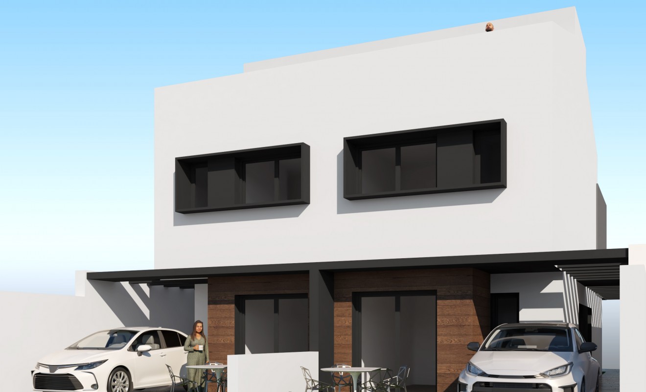 New Build - Semi-Detached - San Javier