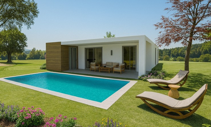 Nieuwbouw woningen - Detached - Monforte del Cid