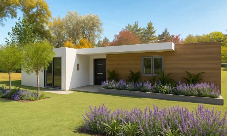 Nieuwbouw woningen - Detached - Monforte del Cid