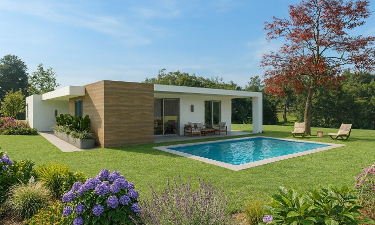 Nieuwbouw woningen - Detached - Monforte del Cid