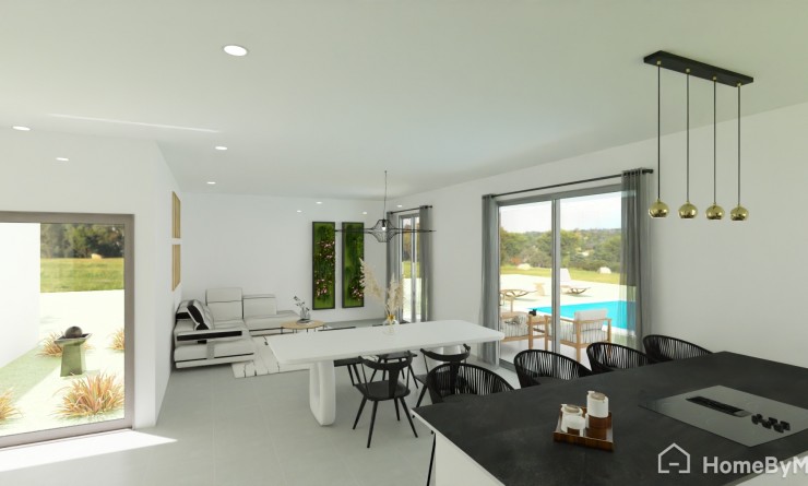 Nieuwbouw woningen - Detached - Monforte del Cid