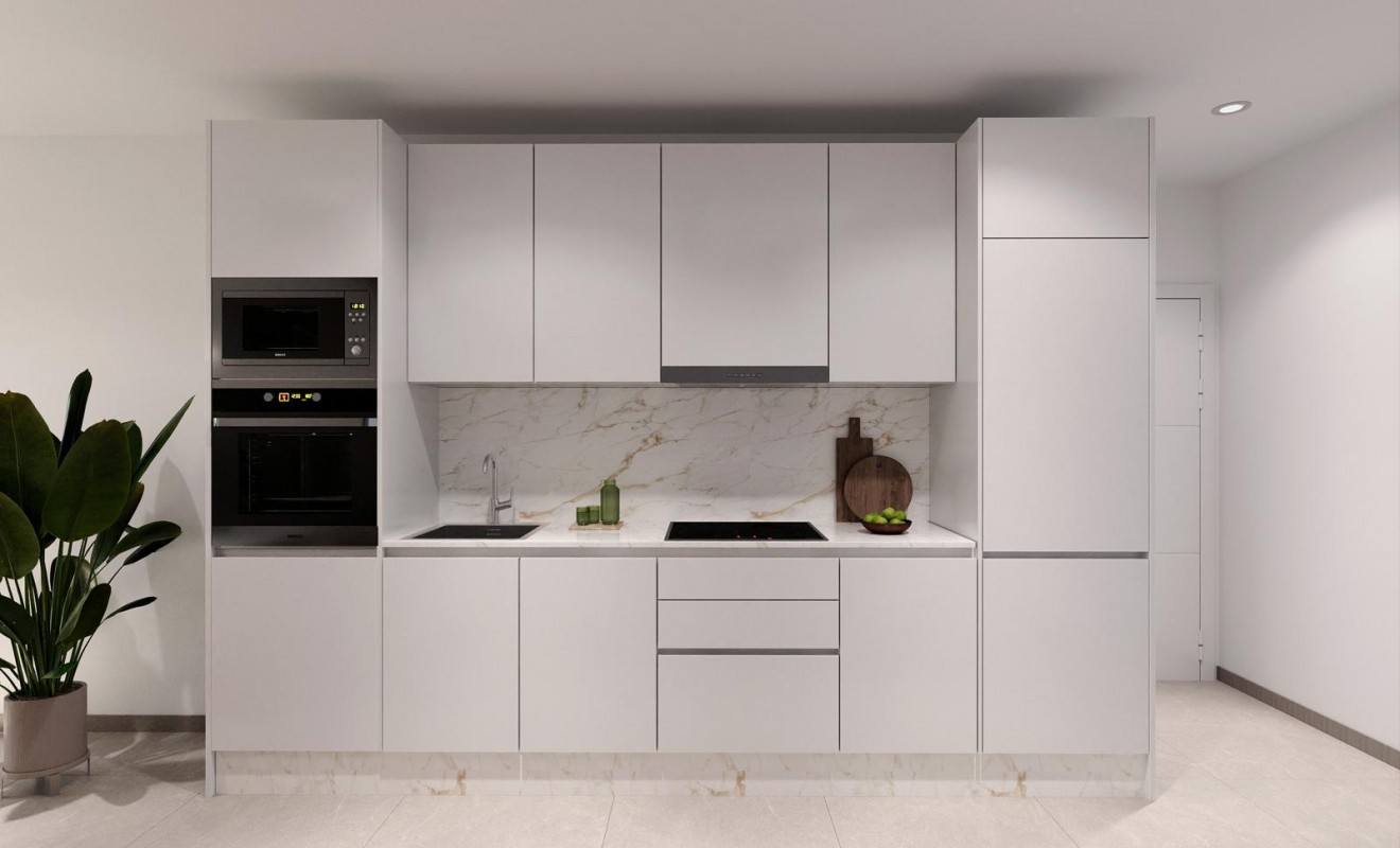 Nieuwbouw woningen - Appartement - Torrevieja - torrevieja