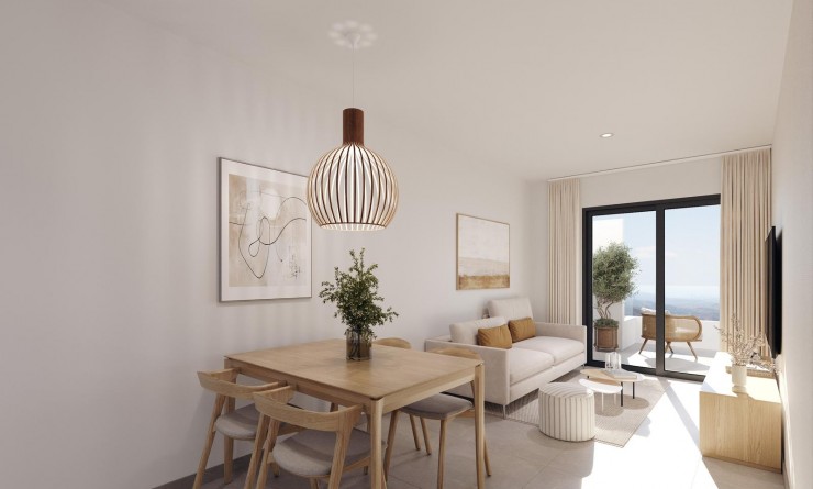 Nieuwbouw woningen - Appartement - Torrevieja - torrevieja