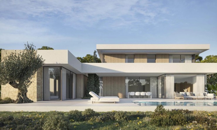 New Build - Villa - Teulada