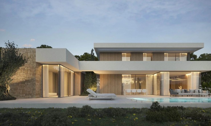 New Build - Villa - Teulada