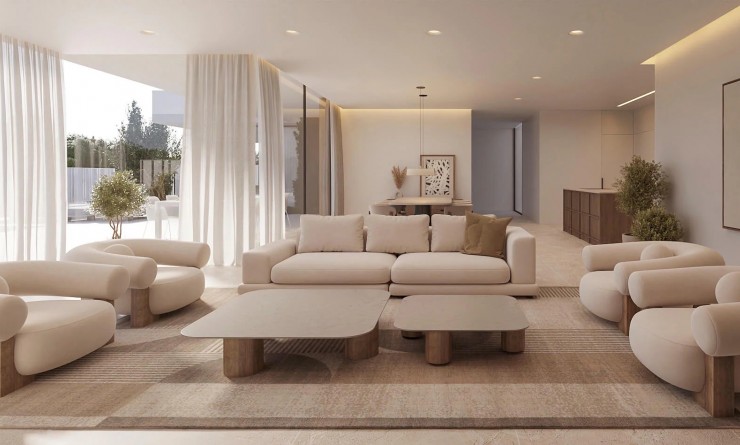 New Build - Villa - Teulada