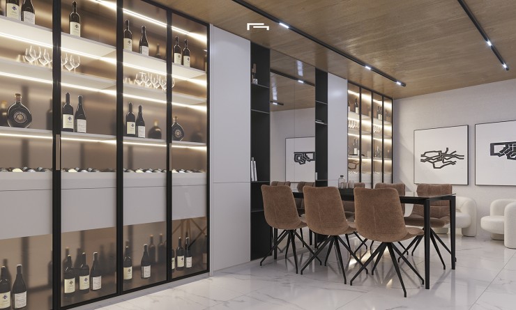 Nieuwbouw woningen - Villa - Teulada