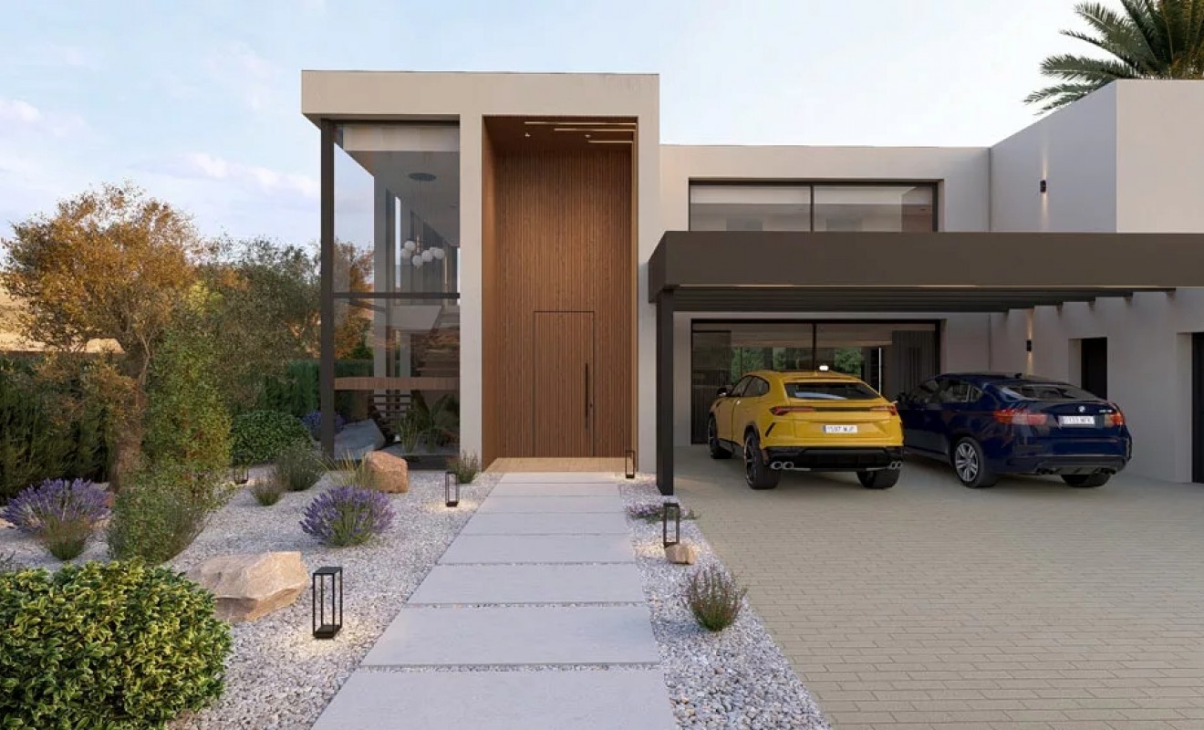 New Build - Villa - BAÑOS Y MENDIGO