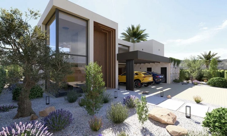 New Build - Villa - BAÑOS Y MENDIGO