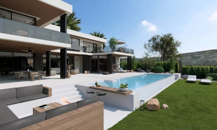 New Build - Villa - BAÑOS Y MENDIGO