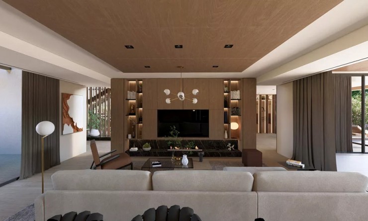 New Build - Villa - BAÑOS Y MENDIGO