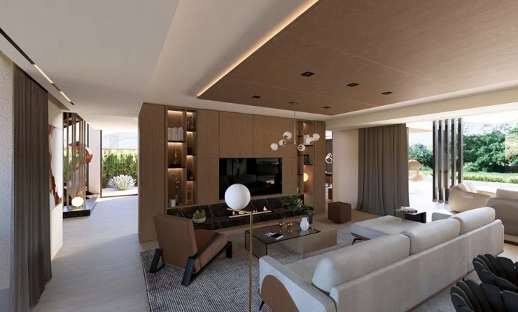 New Build - Villa - BAÑOS Y MENDIGO