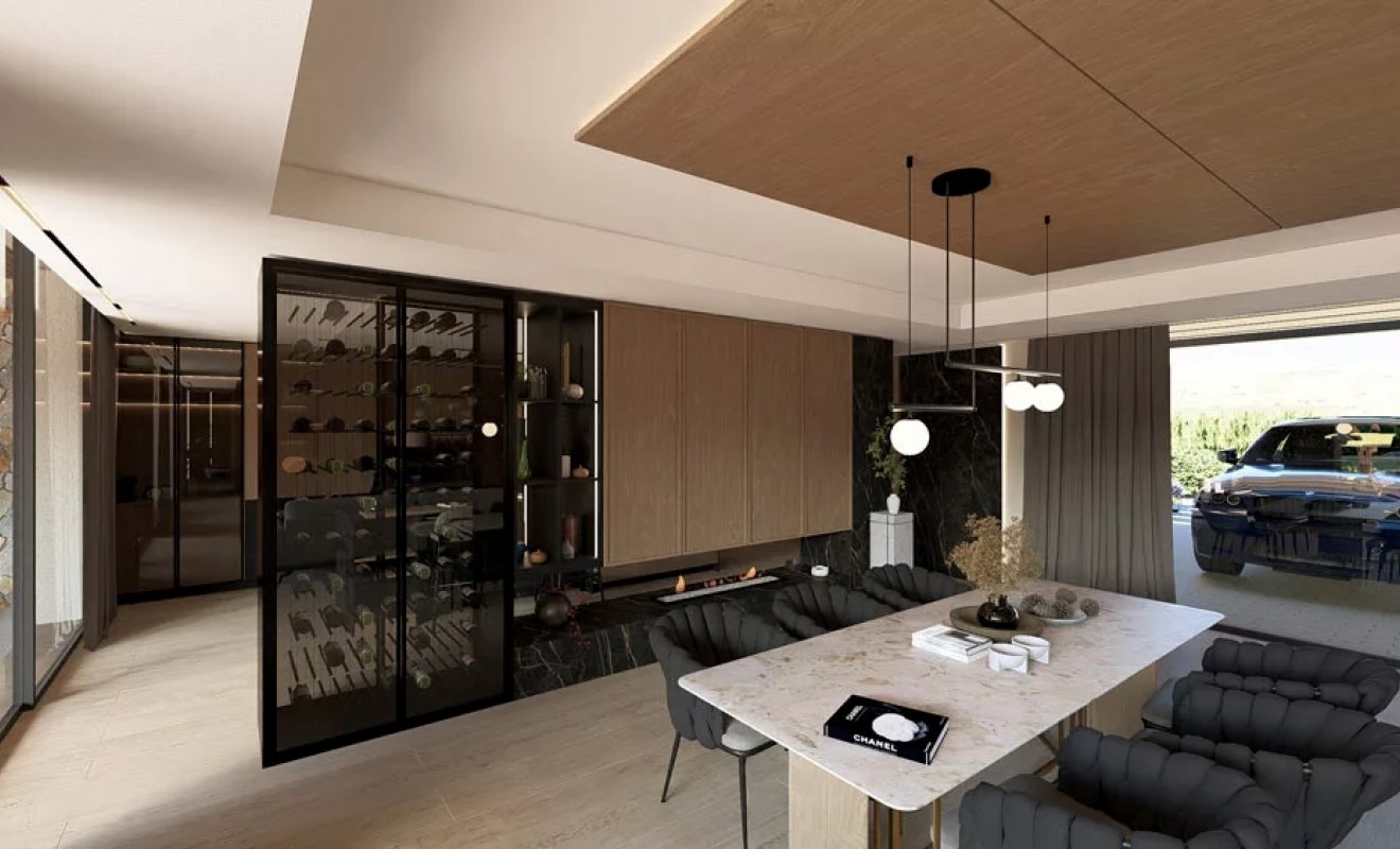 New Build - Villa - BAÑOS Y MENDIGO