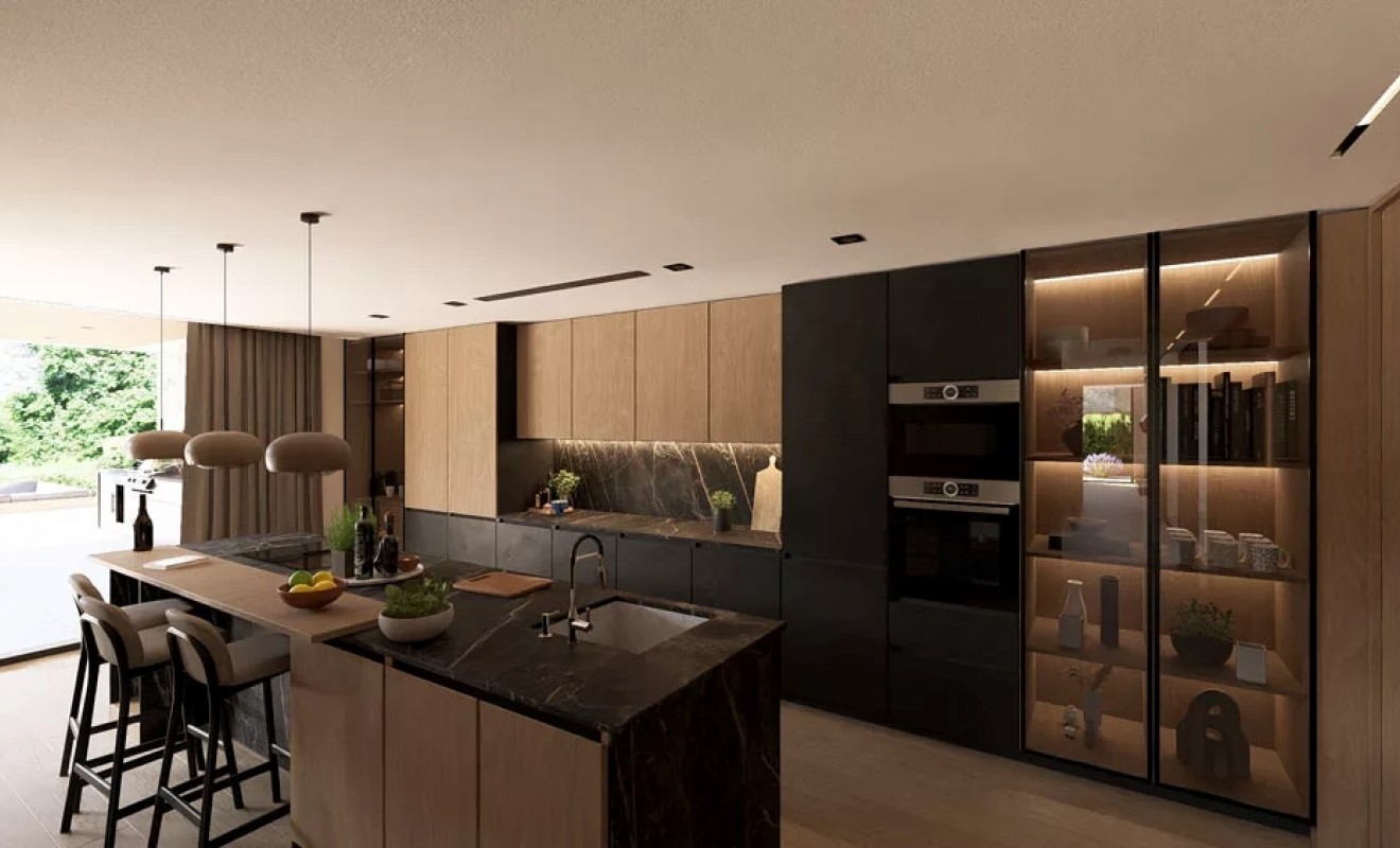 New Build - Villa - BAÑOS Y MENDIGO