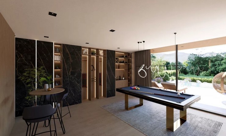 New Build - Villa - BAÑOS Y MENDIGO