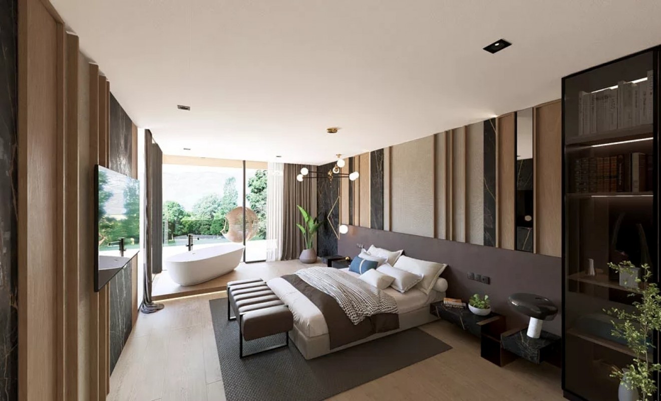 New Build - Villa - BAÑOS Y MENDIGO