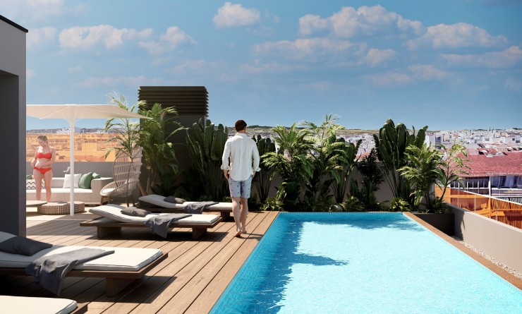 Nouvelle construction - Attique - Torrevieja - torrevieja