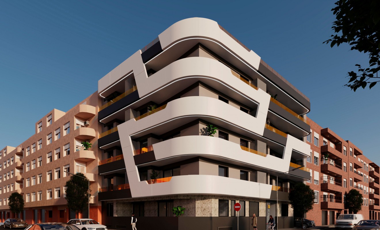 Nieuwbouw woningen - ground-floor - Torrevieja - torrevieja