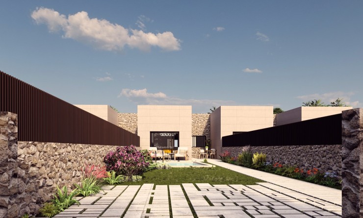 Nouvelle construction - terraced - Sangonera la Verde