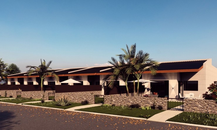 Nouvelle construction - terraced - Sangonera la Verde