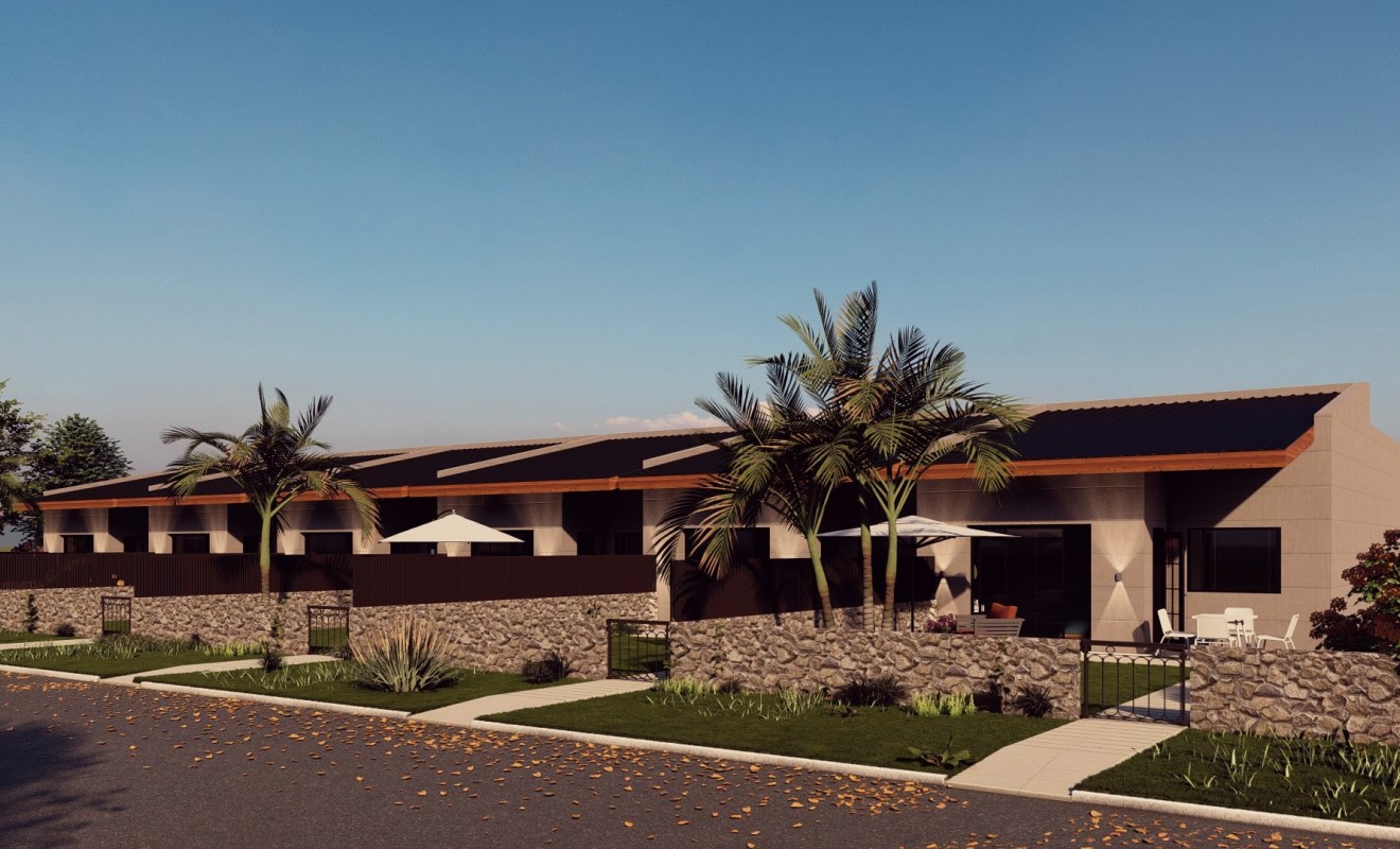 Nouvelle construction - terraced - Sangonera la Verde