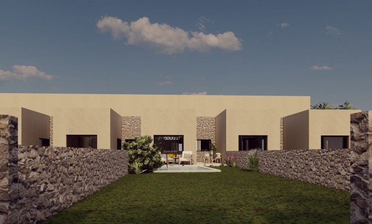 Nouvelle construction - terraced - Sangonera la Verde